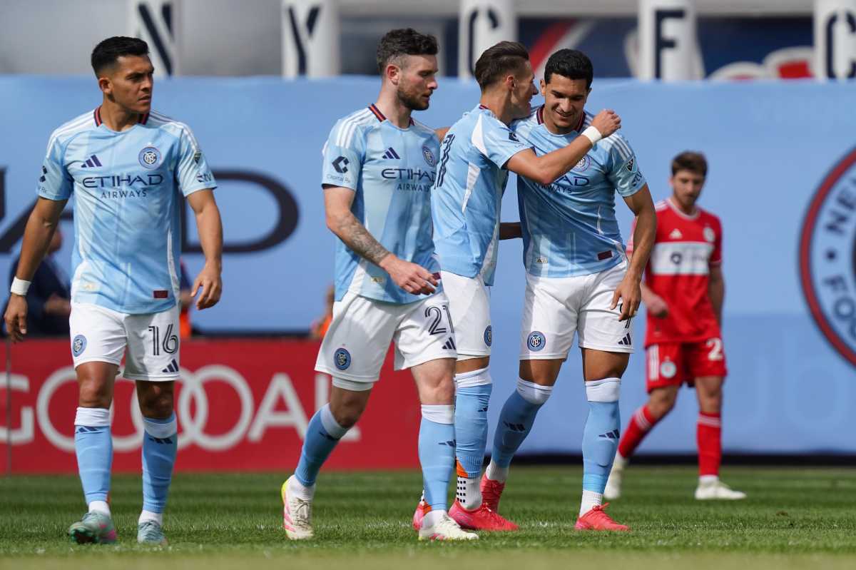 Bakrar NYCFC Chicago