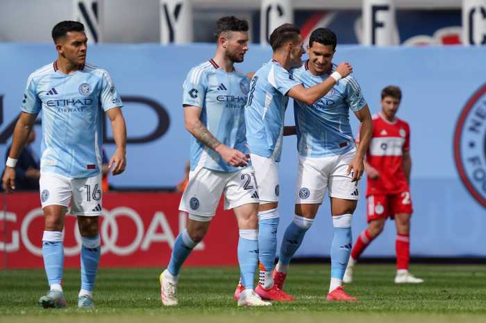 Bakrar NYCFC Chicago