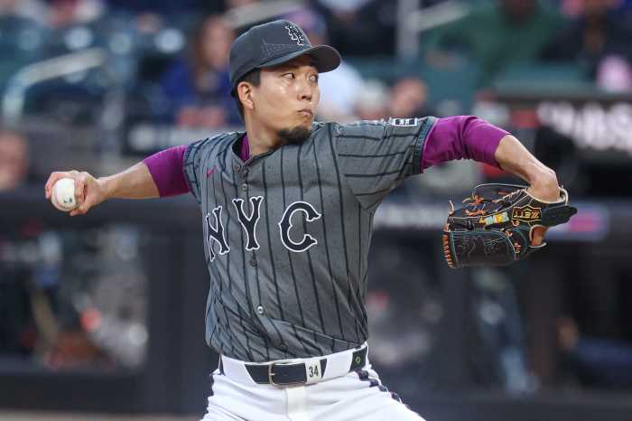 Kodai Senga Mets Dodgers