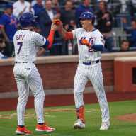 Young, Alonso homer, Mets take 4th straight with 6-4 win over White Sox 10 Jared Young home run Brett Baty Mets White Sox