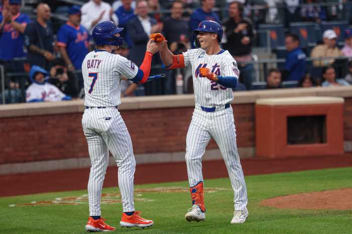 Jared Young home run Brett Baty Mets White Sox