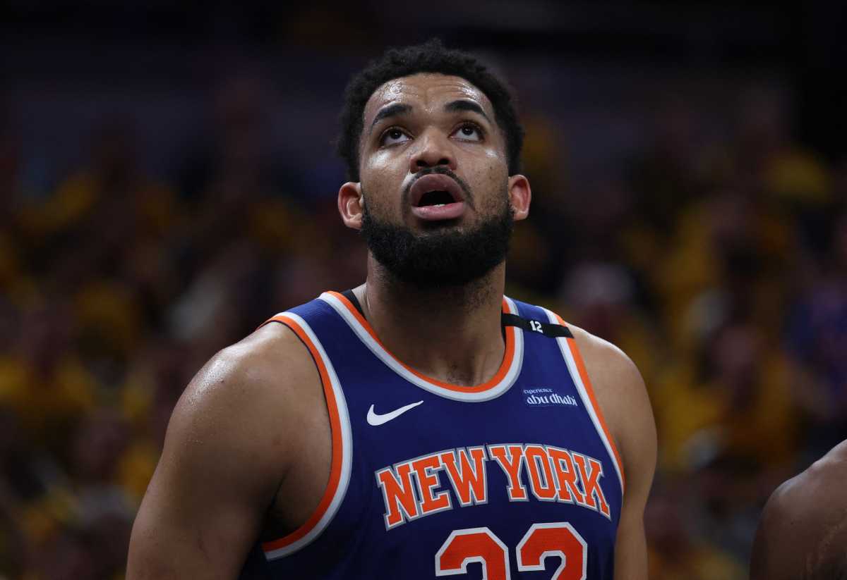 Karl-Anthony Towns knicks Game 4 Pacers ECF