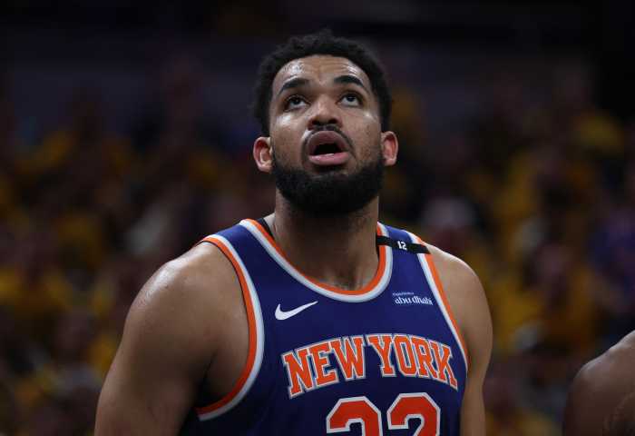 Karl-Anthony Towns knicks Game 4 Pacers ECF
