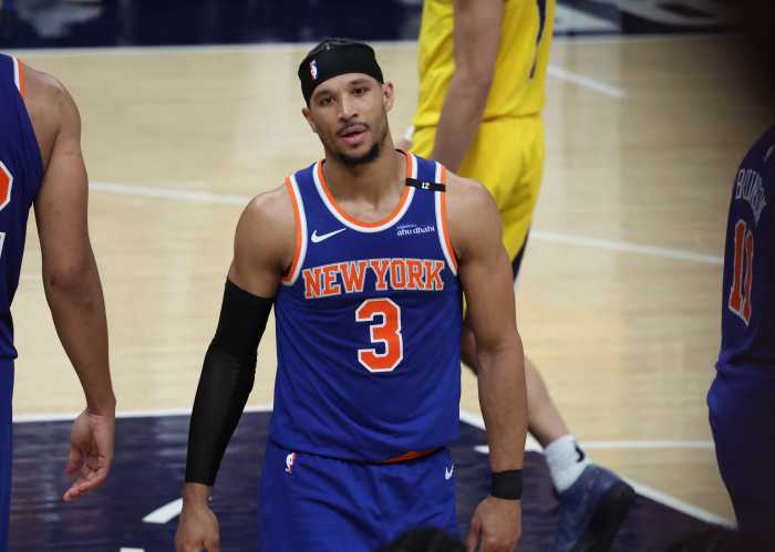Josh Hart Knicks Pacers Game 4