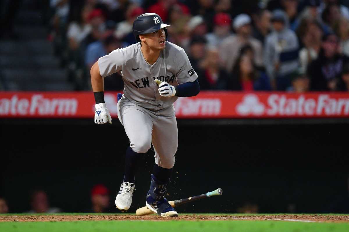 Anthony Volpe Yankees Angels
