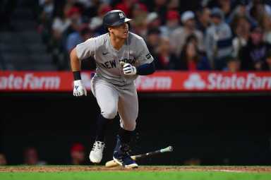 Anthony Volpe Yankees Angels