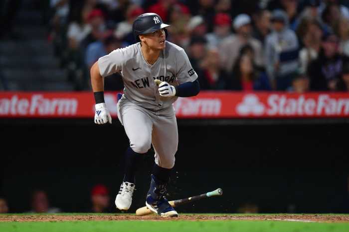 Anthony Volpe Yankees Angels