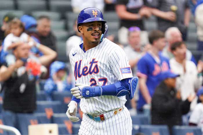 Mark Vientos home run Mets White Sox