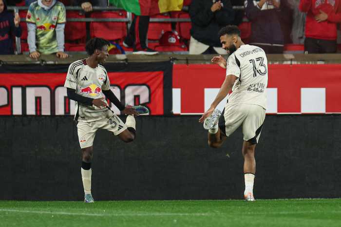 Sofo Choupo-Moting Red Bulls Charlotte