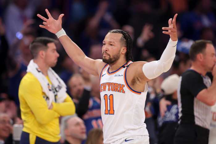 Jalen Brunson Knicks Pacers Game 6
