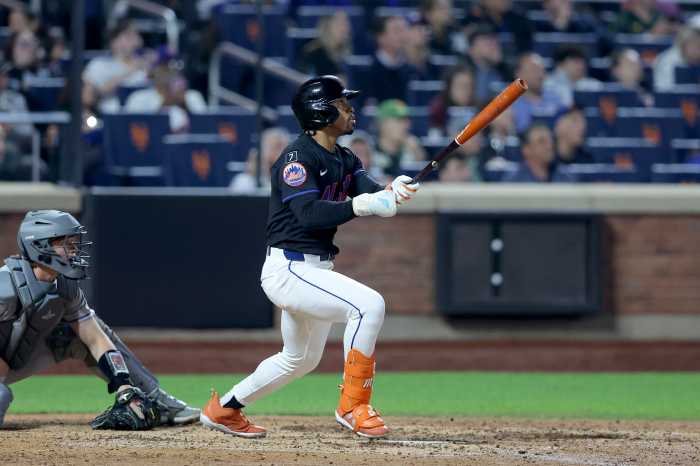 Francisco Lindor Mets Rockies home run