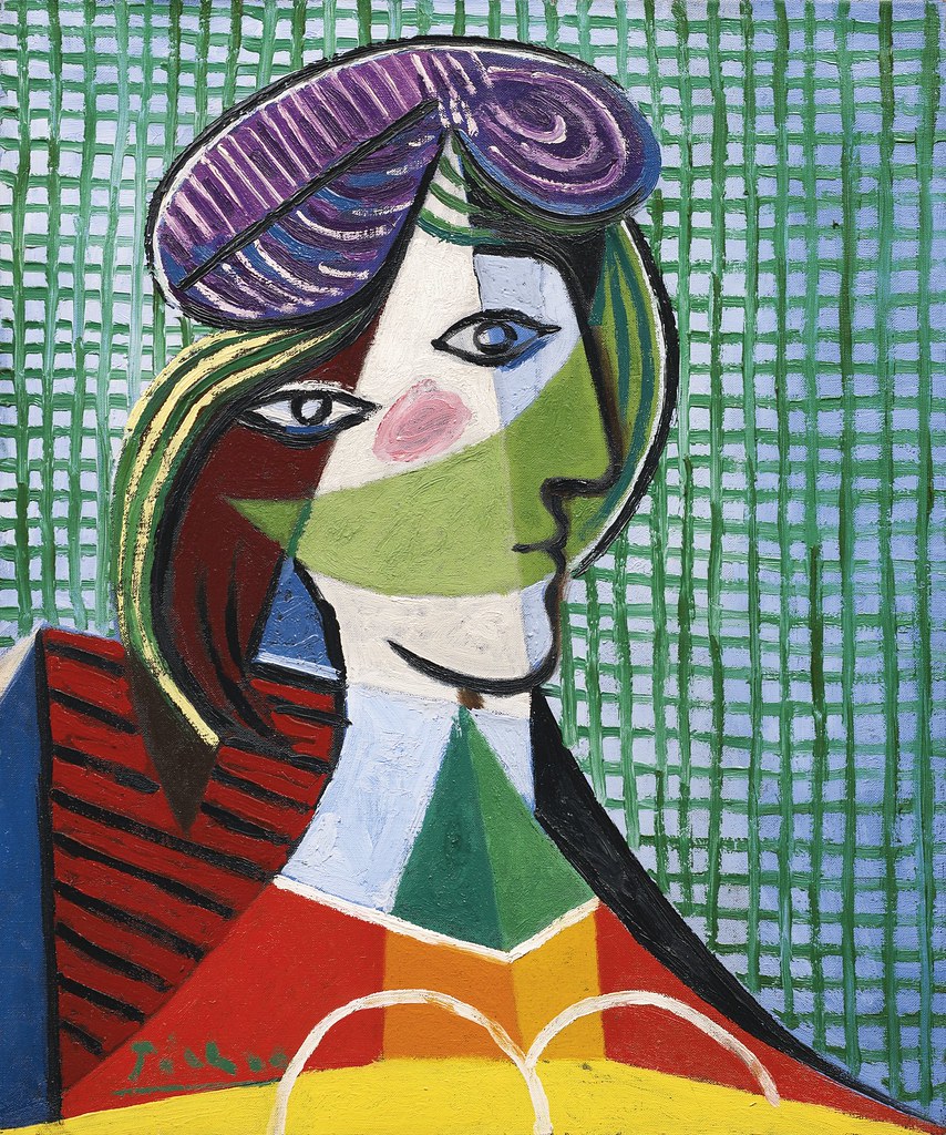 Tête de femme, by Pablo Picasso