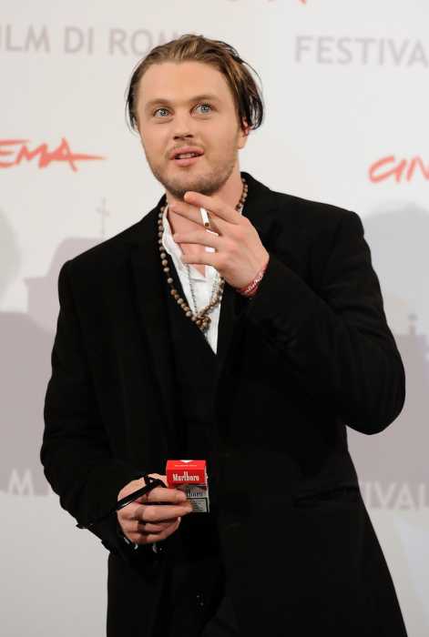 Boardwalk Empire actor Michael Pitt