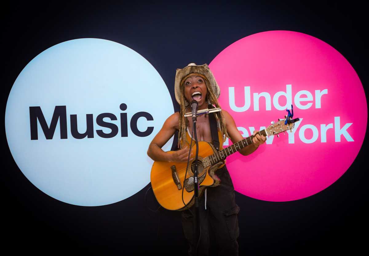 Chanese Elifé Auditions for the Music Under New York (MUNY) program
