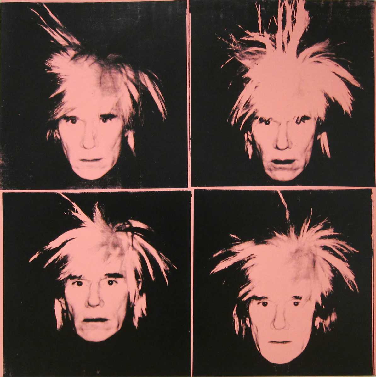 Maneaters, market timing, and tomato beef: Warhol’s cans, consumption, and the collectible sublime 2 Andy Warhol, Self-Portrait, 1986