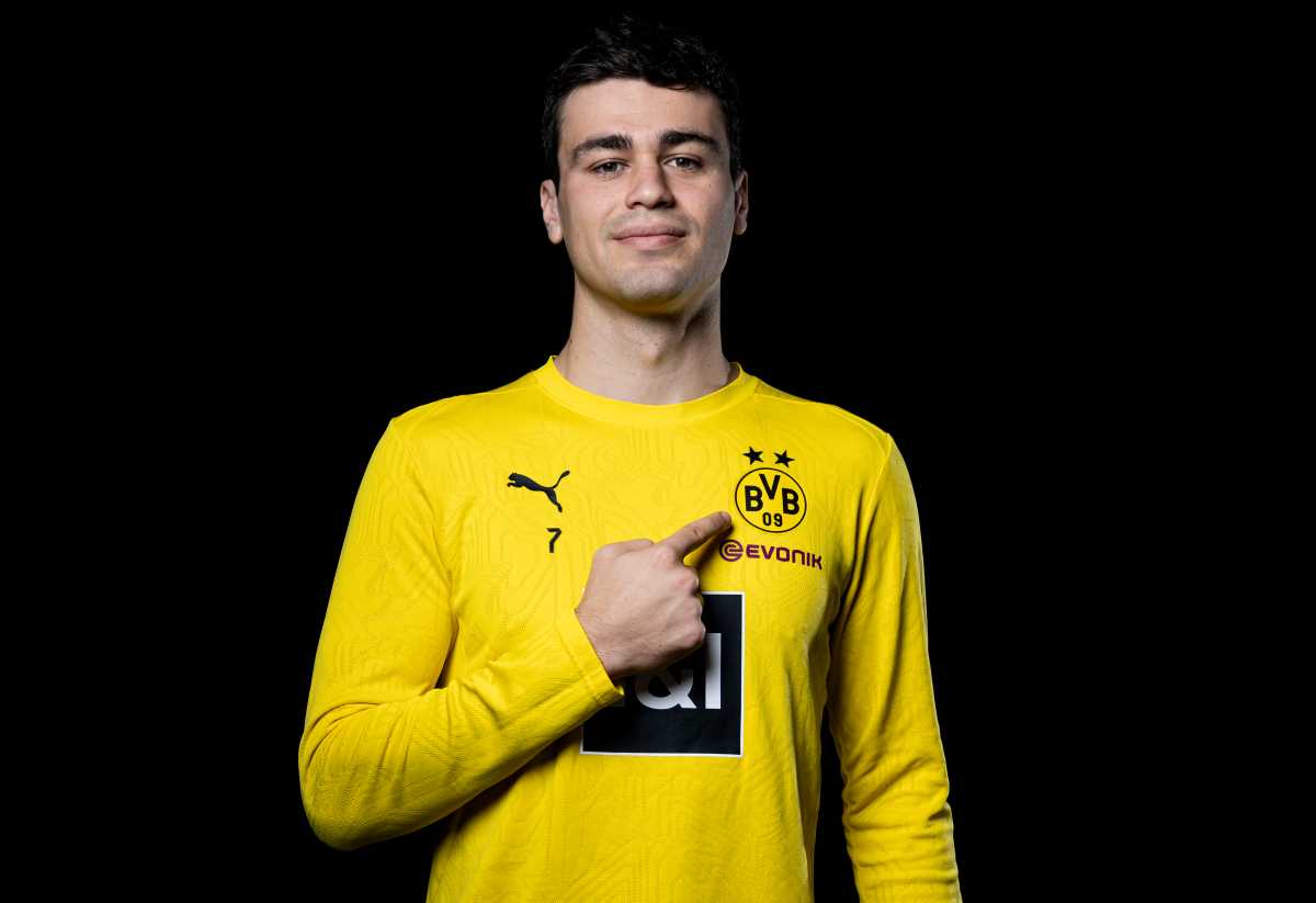 Gio Reyna Borussia Dortmund Club World Cup