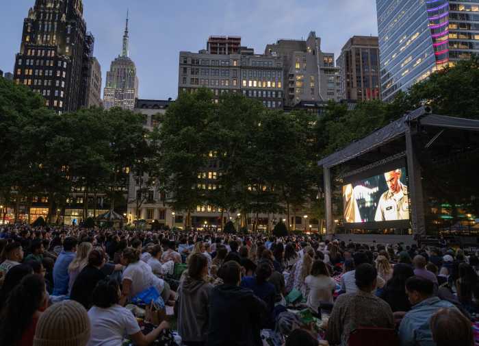 Tis the season for outdoor movie nights! NYC Parks welcome back series of free, outdoor movies all summer long.