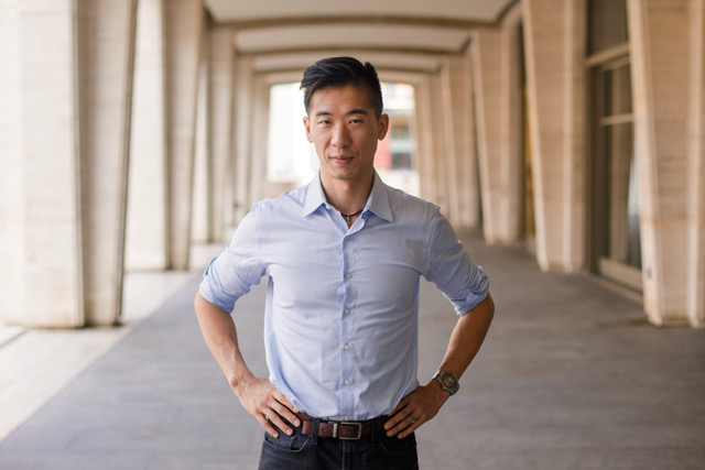 Dr. Calvin Sun, an emergency room physician who has worked in New York City’s safety-net hospitals. His bid is focusing on public health, affordable housing, education, and building stronger social safety nets.