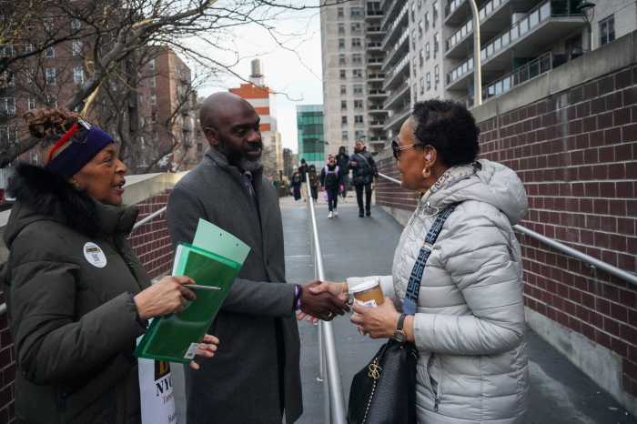 Rent freeze and a comeback? Michael Blake bets on affordability pitch to revive NYC Mayoral campaign 2 Hoping to catch up in the polls, Blake says his focus until primary day will be on direct voter engagement.