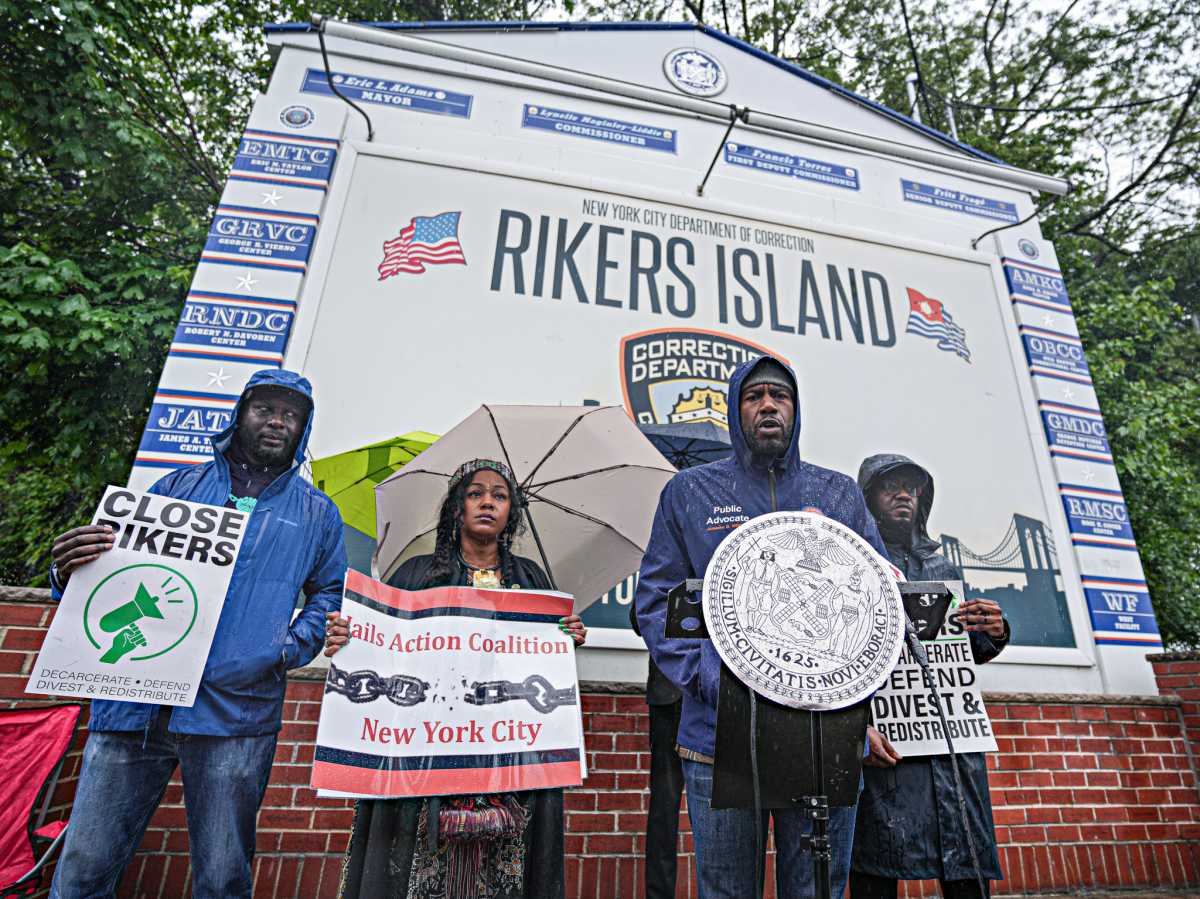War of words at Rikers Island: Public advocate, correction officer union boss clash over conditions at jails 2