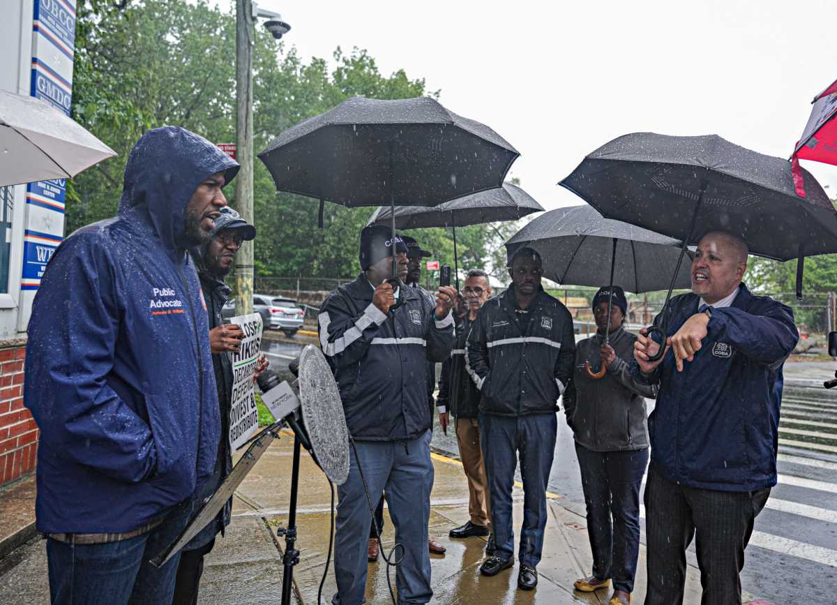 War of words at Rikers Island: Public advocate, correction officer union boss clash over conditions at jails 3