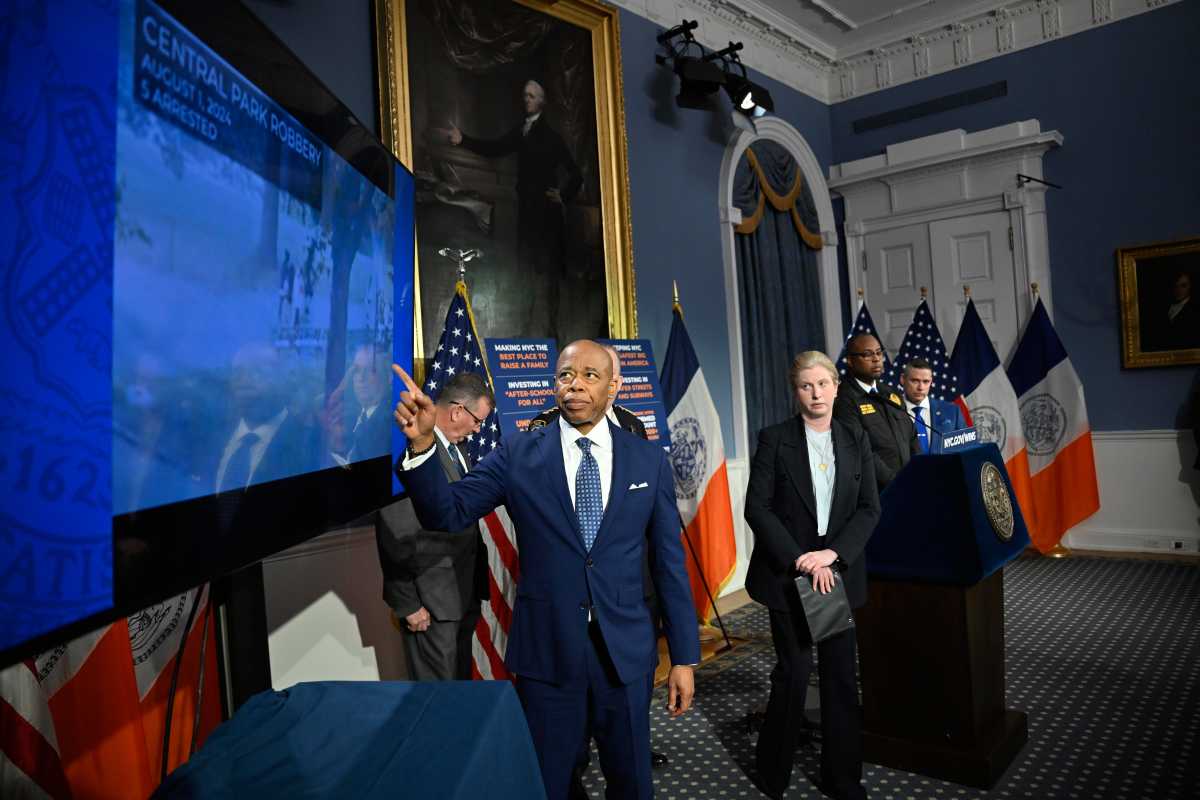 Times Square assault on cops: Tisch says controversial gang database leads to more arrests 2