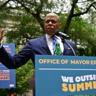 Tell it to Trump: Mayor Adams insists report of ICE detaining NYC public school student at immigration hearing is federal matter 6 Mayor Eric Adams speaks about ICE detaining student during Trump era