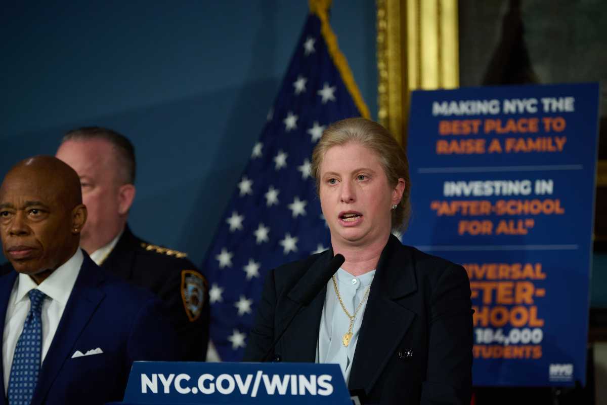 Times Square assault on cops: Tisch says controversial gang database leads to more arrests 3