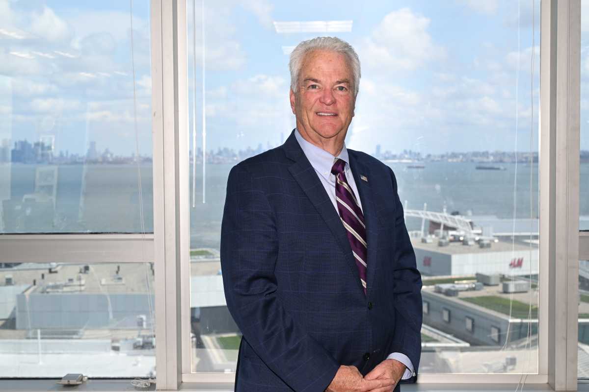 Staten Island DA Michael McMahon