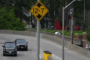 road in NYC