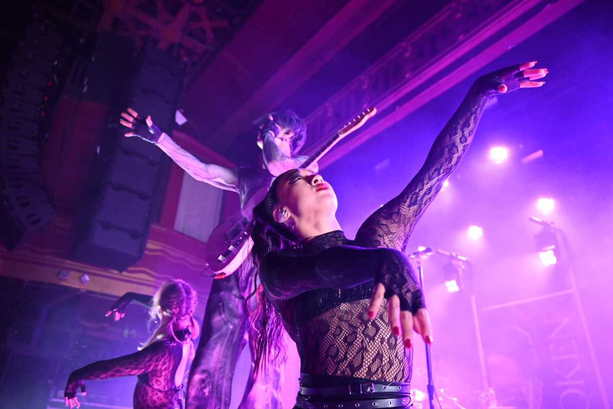MIYAVI performs at Webster Hall.