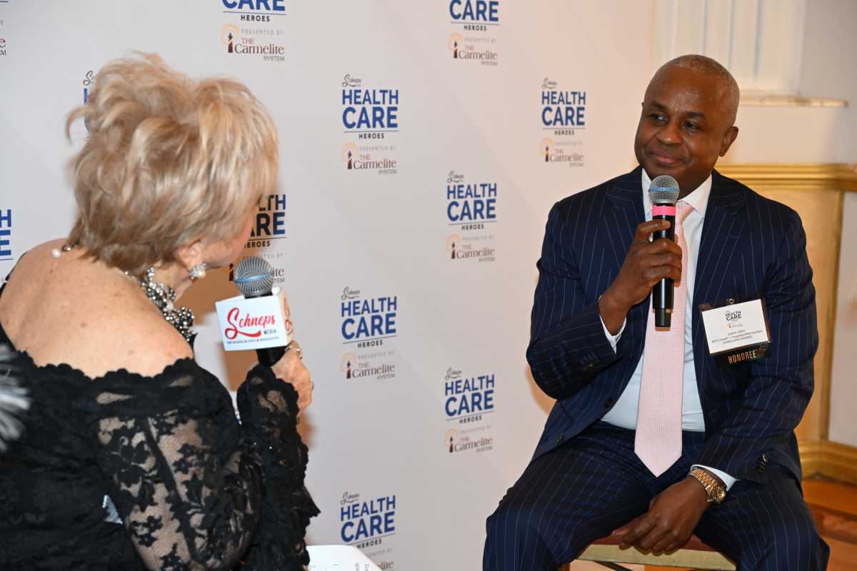 Vanguard Award winner Julian John CEO NYC Health + Hospitals/Metropolitan