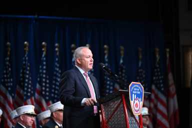 FDNY Commissioner Robert Tucker.