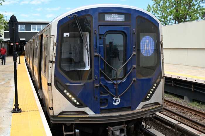 A train where subway delays occurred