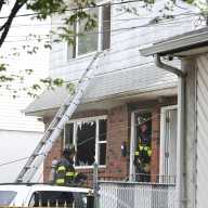 FDNY takes down first floor fire in Brooklyn home 15 A fire in a two story Brooklyn house left three people with minor injuries on Friday, May 16.