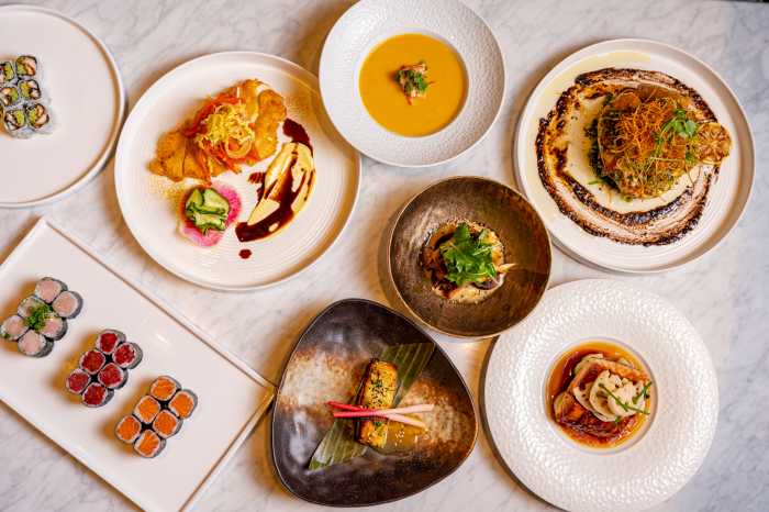 Fushimi Spread of Dishes
