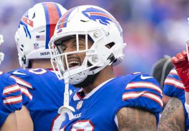Gabe Davis Giants meeting