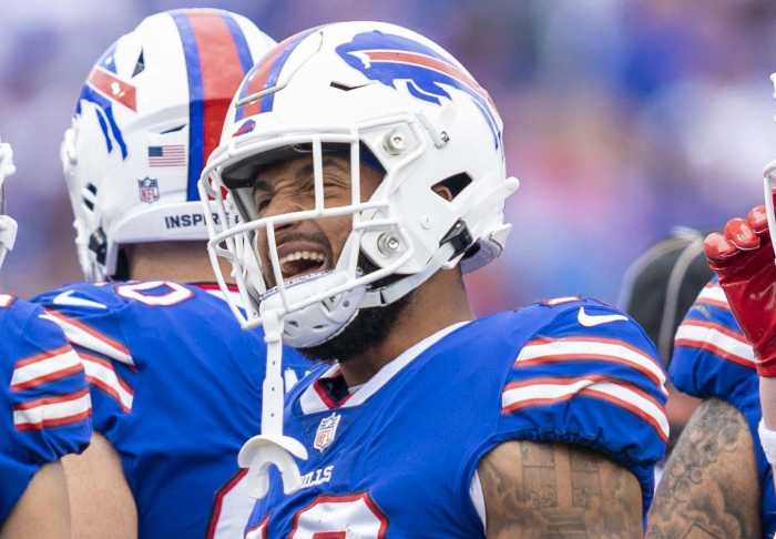 Gabe Davis Giants meeting
