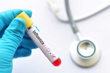 In New York State, 25 influenza-associated pediatric deaths were reported in the last year - the highest recorded amount ever in New York.