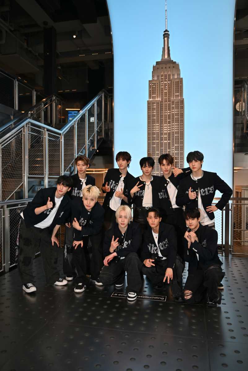 Road to fame: xikers talks rising to the top with world tour, new album, and climbing up the Empire State Building 5