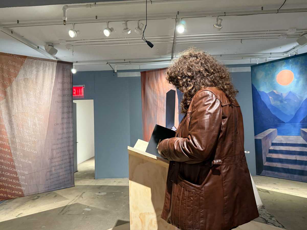 Jane August explores the Swiss Institute museum