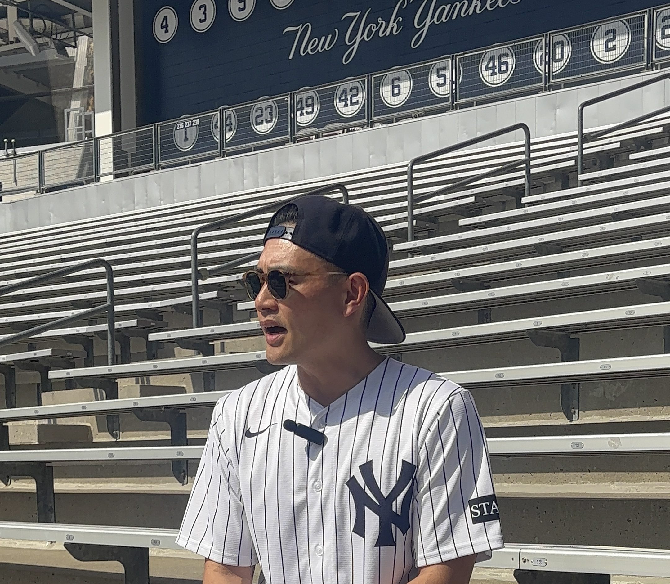 DJ Jay Jung Yankees