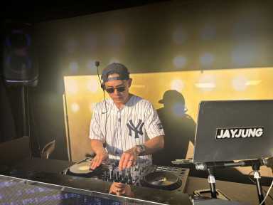 DJ Jay Jung Yankees