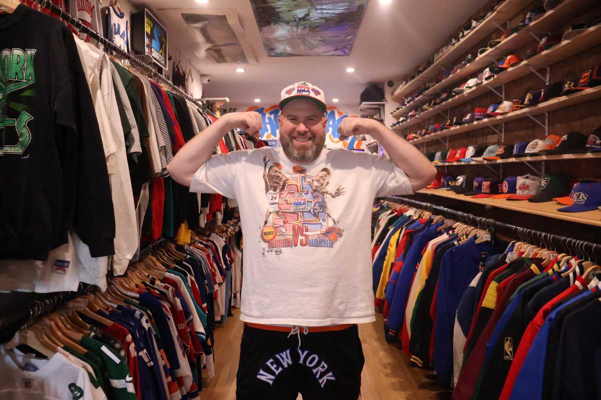 Mr. Throwback East Village