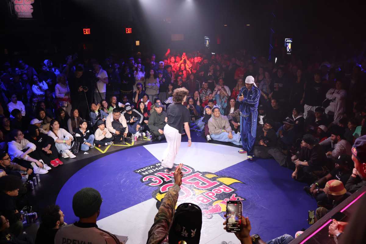 Red Bull BC One New York Cypher
