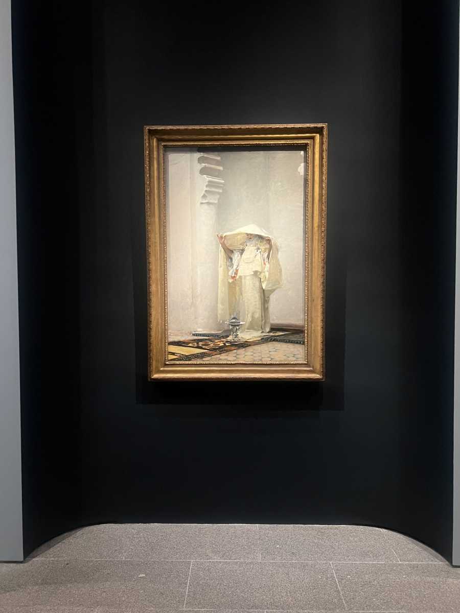 "Smoke of Ambergris" by John Singer Sargent.