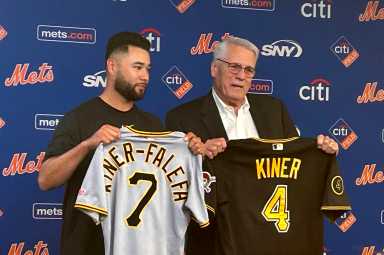 Isiah Kiner-Falefa Scott Kiner Ralph Kiner Mets Citi Field