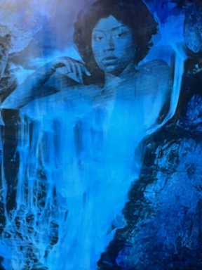 "Nightfall" by Lorna Simpson