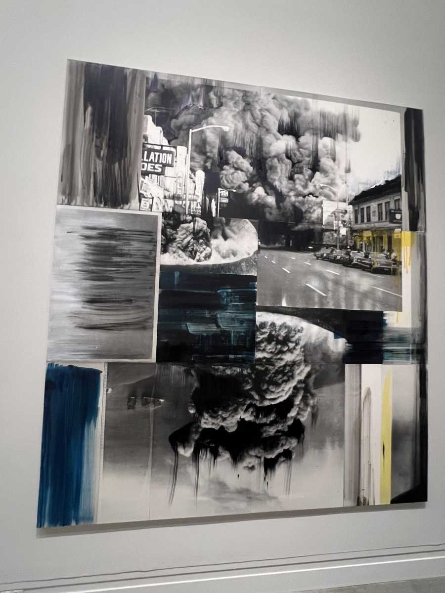 "Detroit. Ode to G." by Lorna Simpson