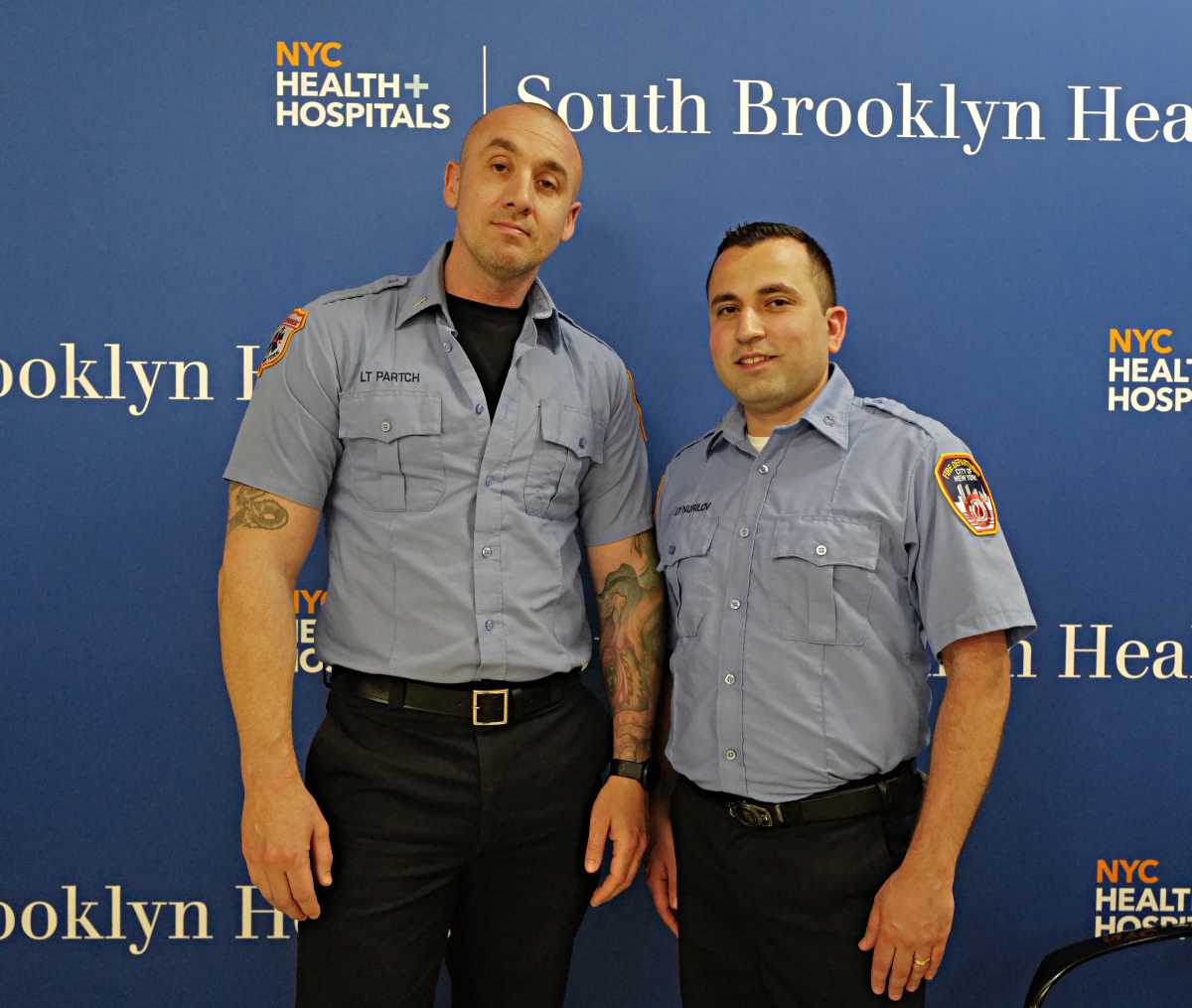 'Blood was everywhere': South Brooklyn Health honors hospital cops who risked lives on the job 5